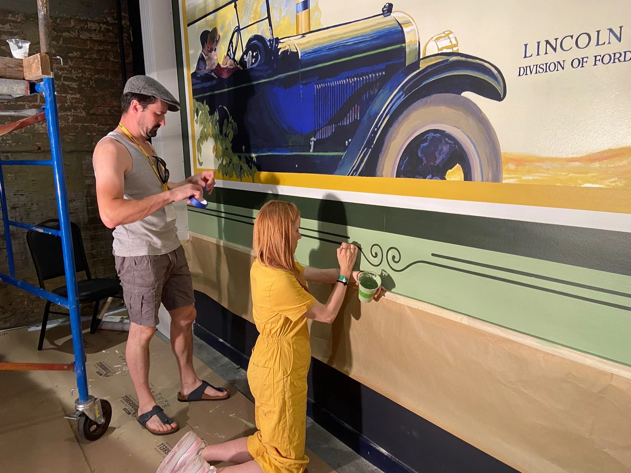 Letterheads 50: Sign Painting in Cincinnati — SIGNS OF POWER